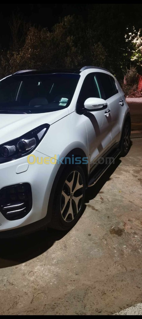 Kia Sportage restylé 2018 GT-Line