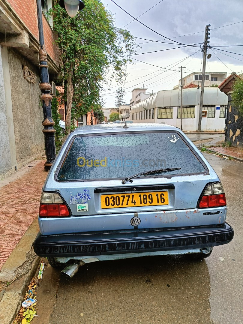 Volkswagen Golf 2 1989 Golf 2