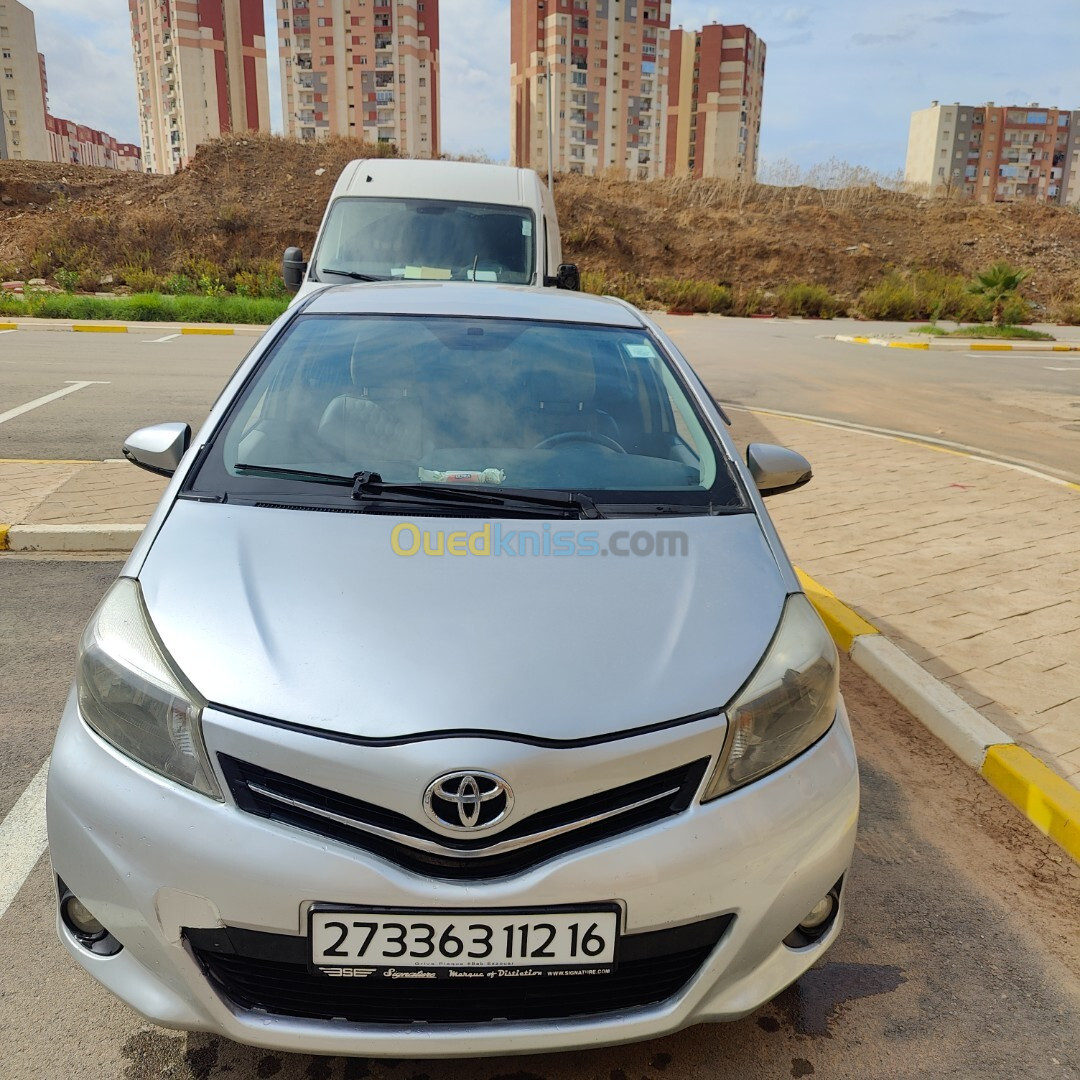 Toyota Yaris 2012 Touch