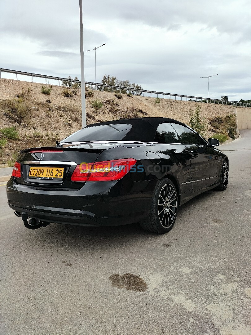 Mercedes Classe E cabriolet 2016 Classe E cabriolet