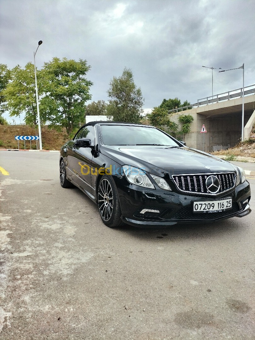 Mercedes Classe E cabriolet 2016 Classe E cabriolet