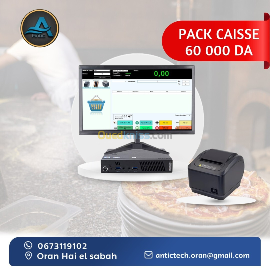 PACK GESTION COMMERCIAL