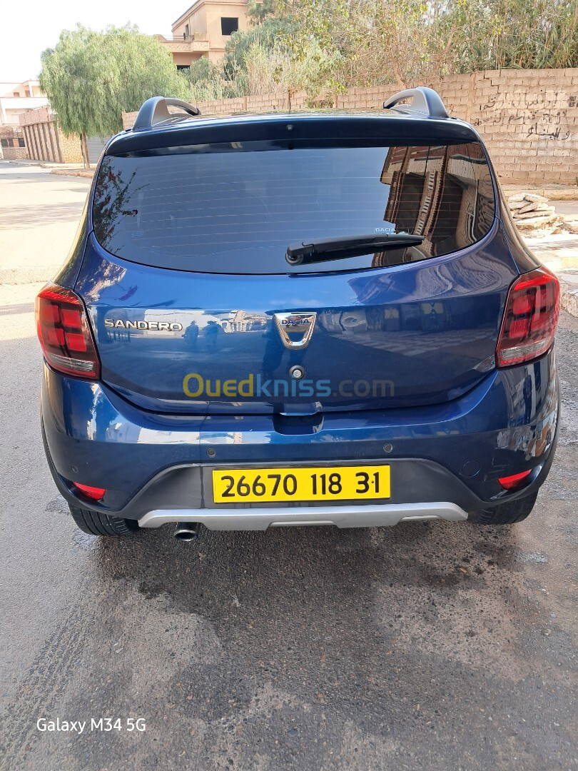 Dacia Sandero 2018 Stepway