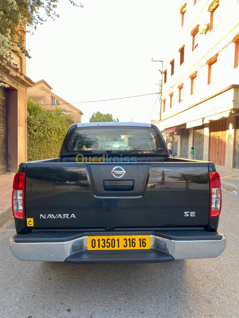 Nissan Navara 2016 Élégance