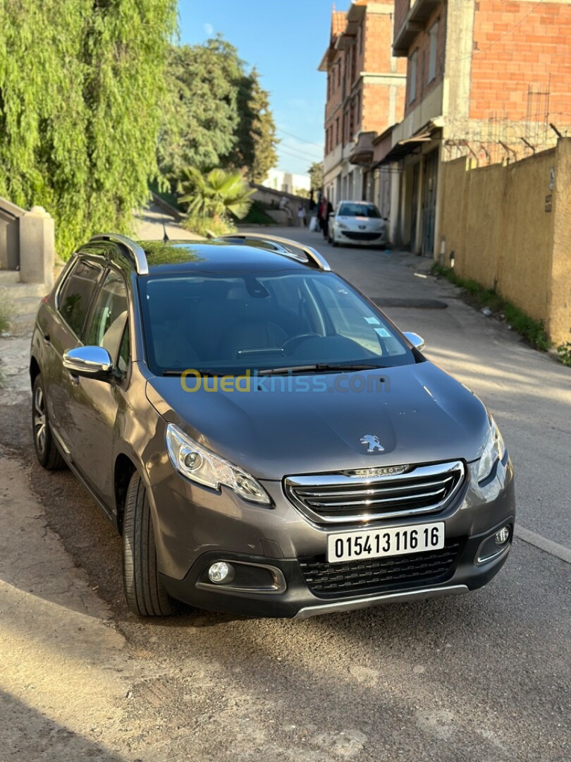 Peugeot 2008 2016 Allure