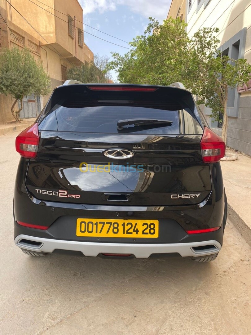 Chery Tiggo 2pro 2024 premium