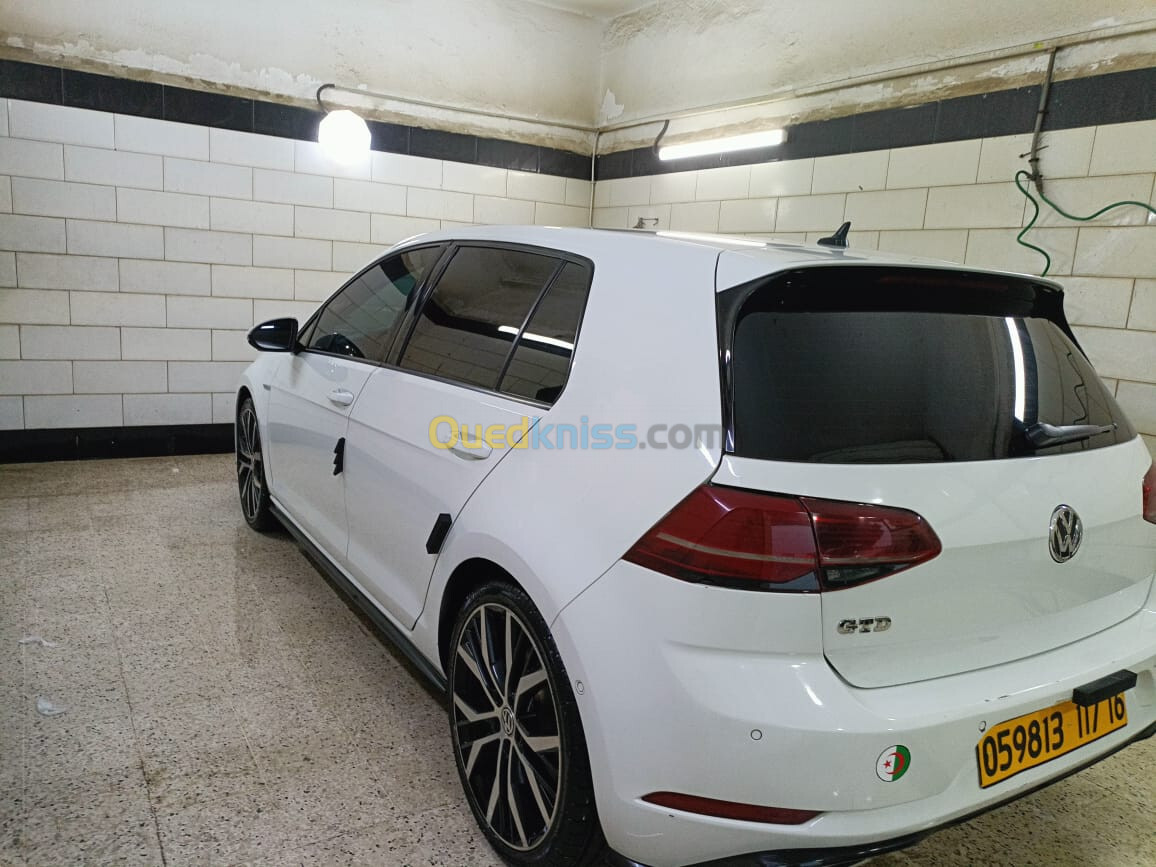 Volkswagen Golf 7 2017 GTD