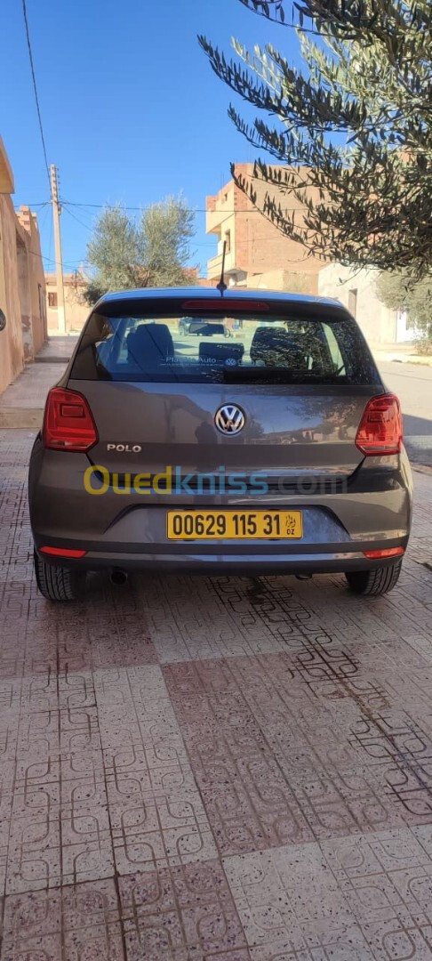 Volkswagen Polo 2015 TrendLine