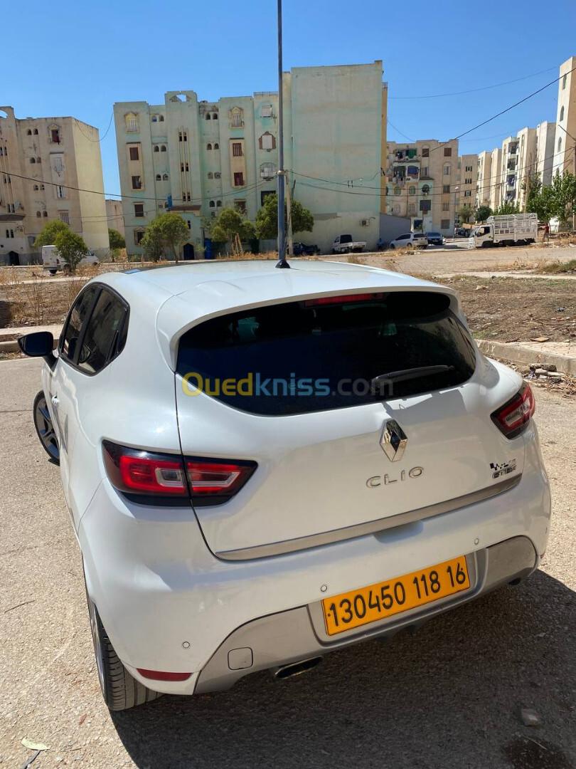 Renault Clio 4 2018 GT Line +