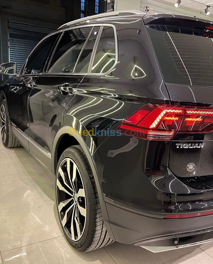 Volkswagen Tiguan 2019 Drive