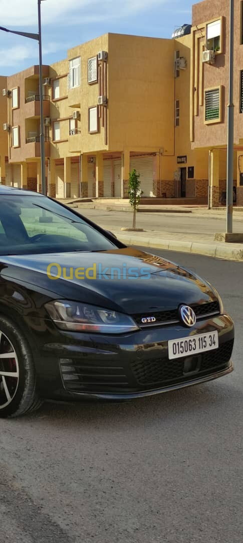 Volkswagen Golf 7 2015 GTD