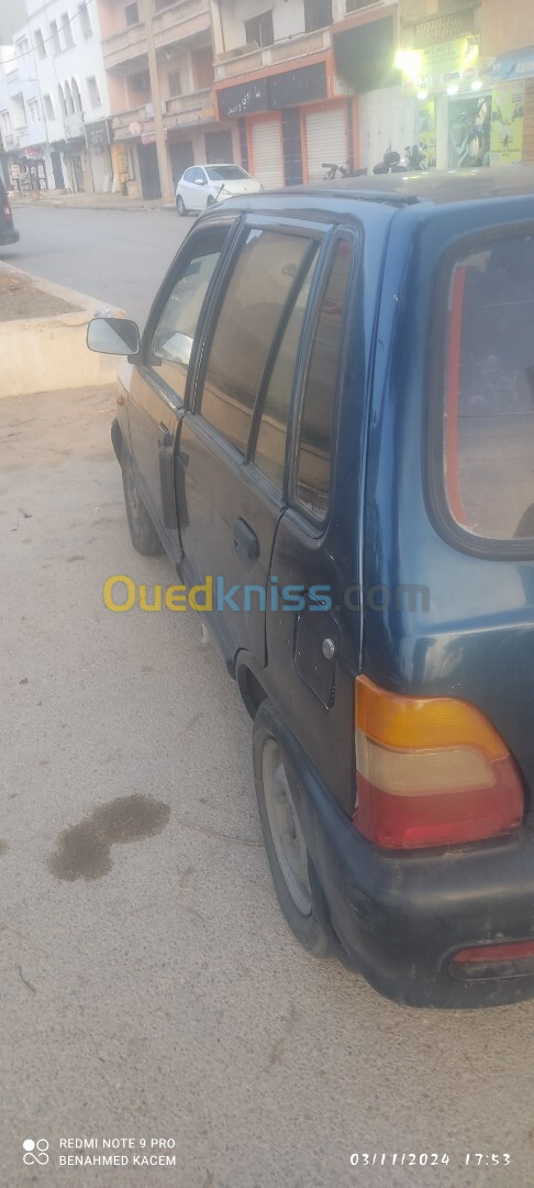 Suzuki Maruti 800 2012 Maruti 800