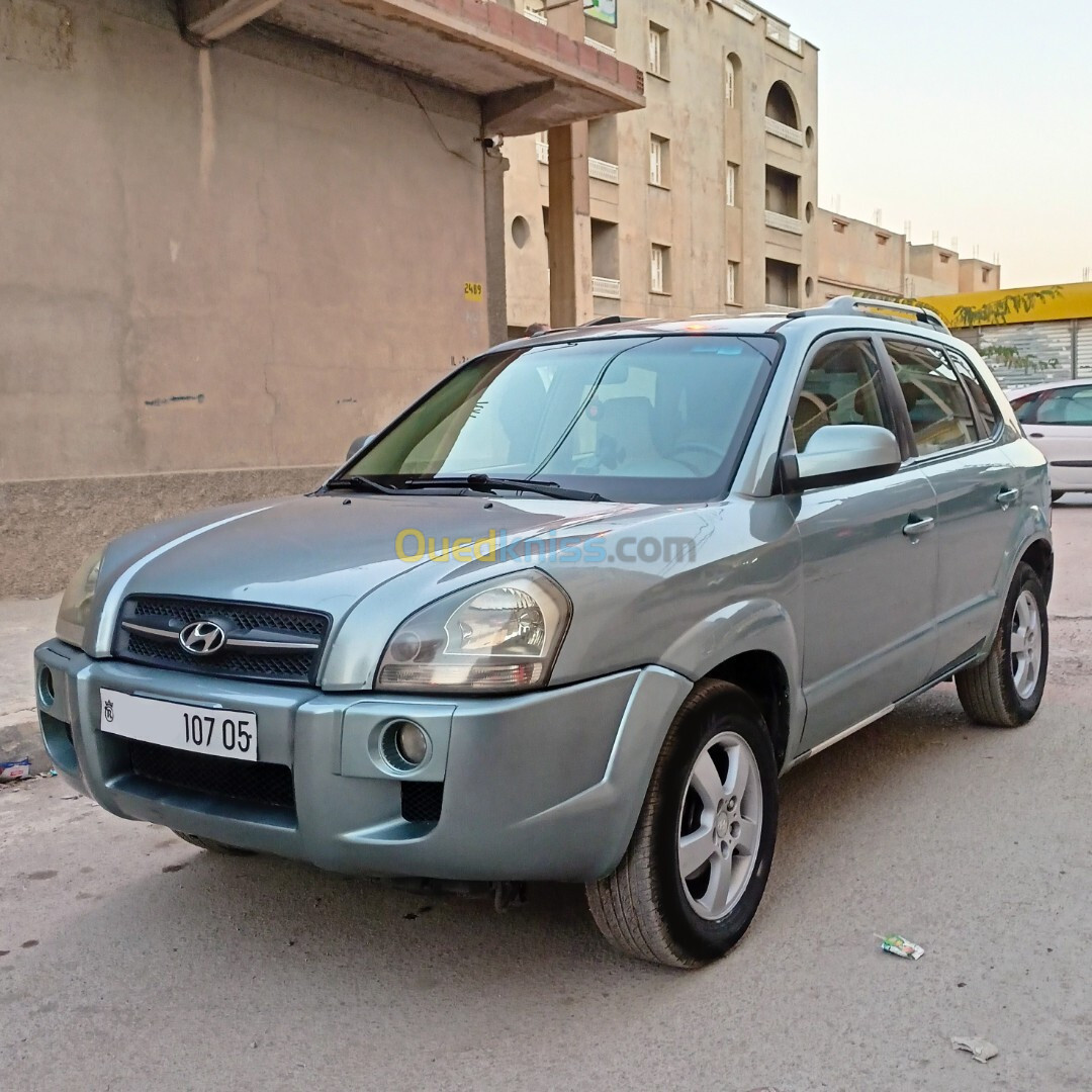 Hyundai Tucson 2007 