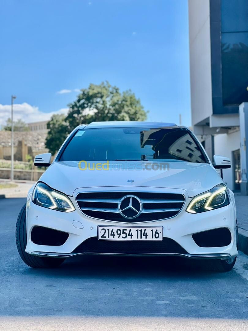 Mercedes Classe E 2014 Technologie +