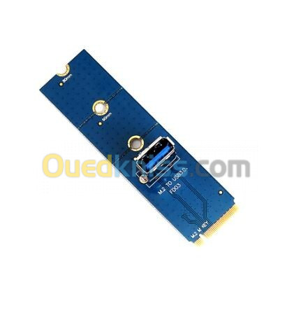 riser  M.2 vers USB 3.0 PCIE x16 