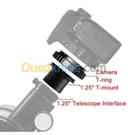 adaptateur télescope pour T2