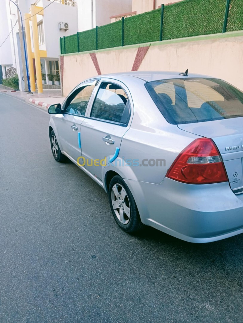 Chevrolet Aveo 4 portes 2010 Exclusive