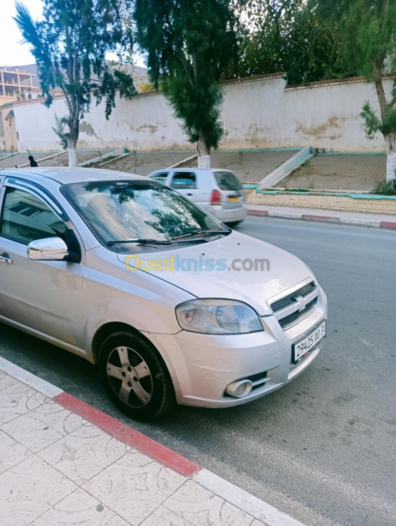 Chevrolet Aveo 4 portes 2010 Exclusive