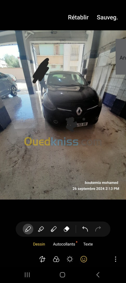 Renault Clio 4 2013 Dynamique