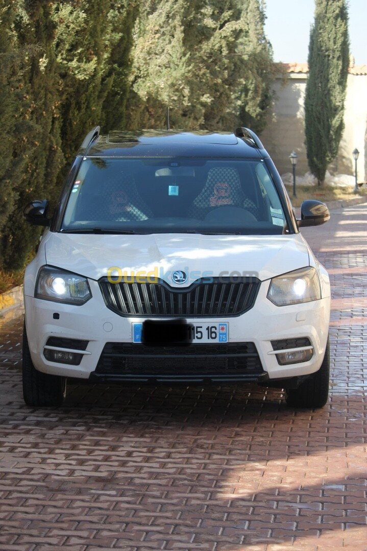 Skoda Yeti 2015 Monte Carlo