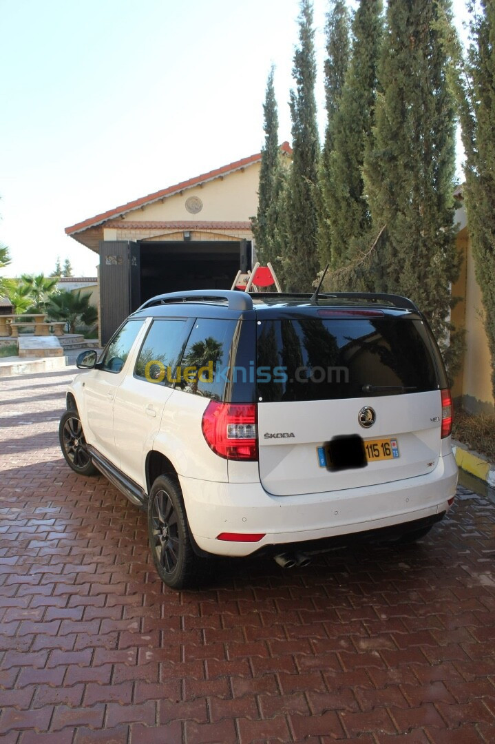 Skoda Yeti 2015 Monte Carlo