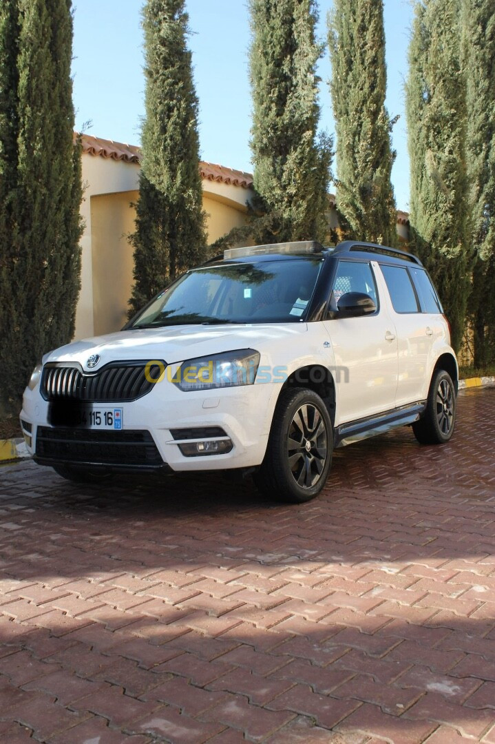 Skoda Yeti 2015 Monte Carlo