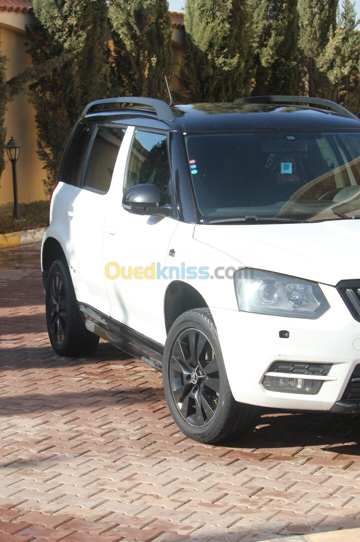 Skoda Yeti 2015 Monte Carlo