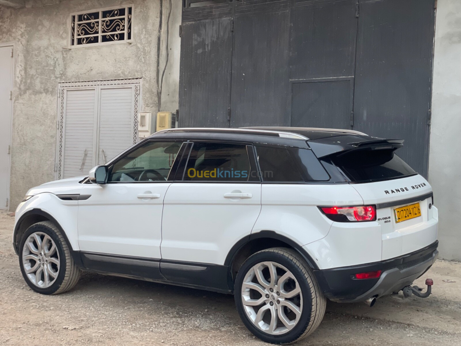 Land Rover Range Rover Evoque 2012 Range Rover Evoque