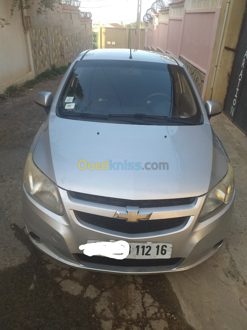 Chevrolet Sail 4 portes 2012 Sail 4 portes