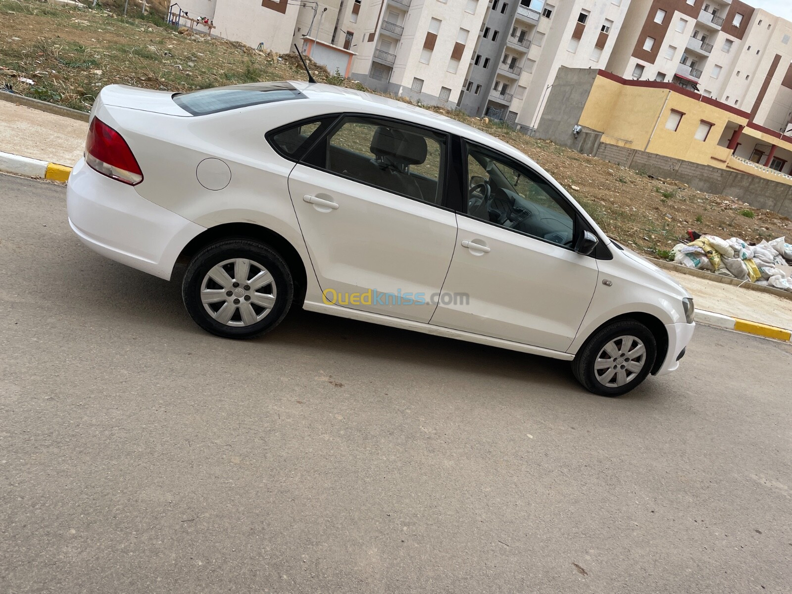 Volkswagen Polo Sedan 2013 Polo Sedan Alger Reghaia - Ouedkniss.com ...