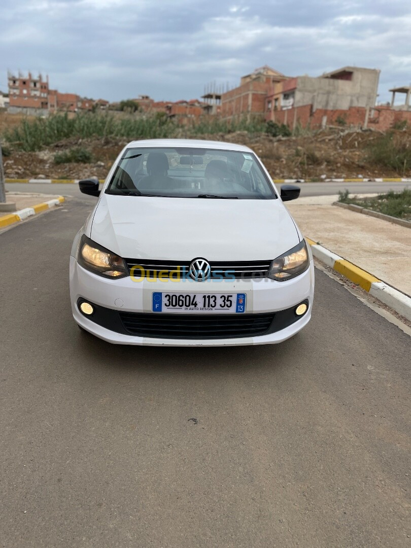 Volkswagen Polo Sedan 2013 Polo Sedan Alger Reghaia - Ouedkniss.com ...