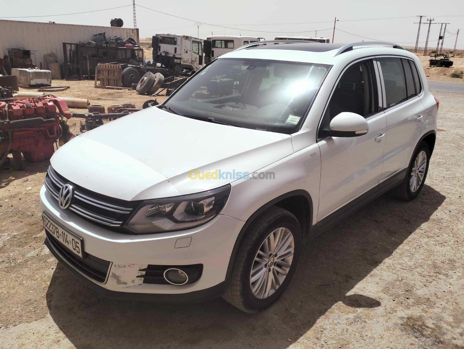 Volkswagen Tiguan 2014 Cup