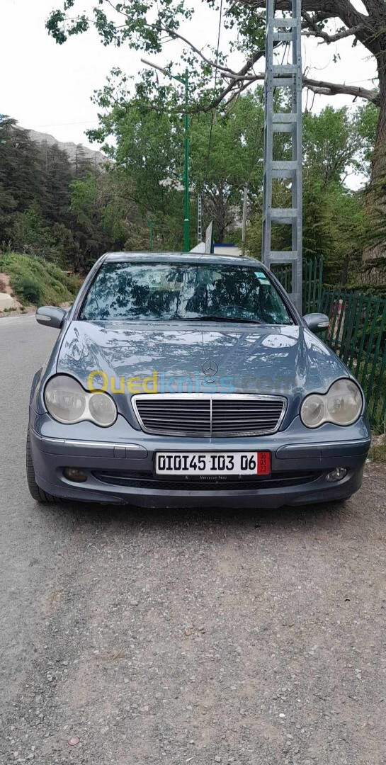 Mercedes Classe C 2003 