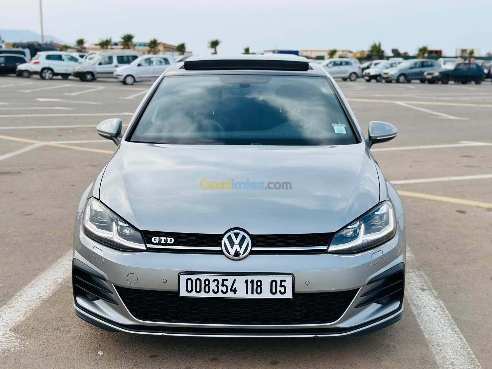 Volkswagen Golf 7 2018 GTD