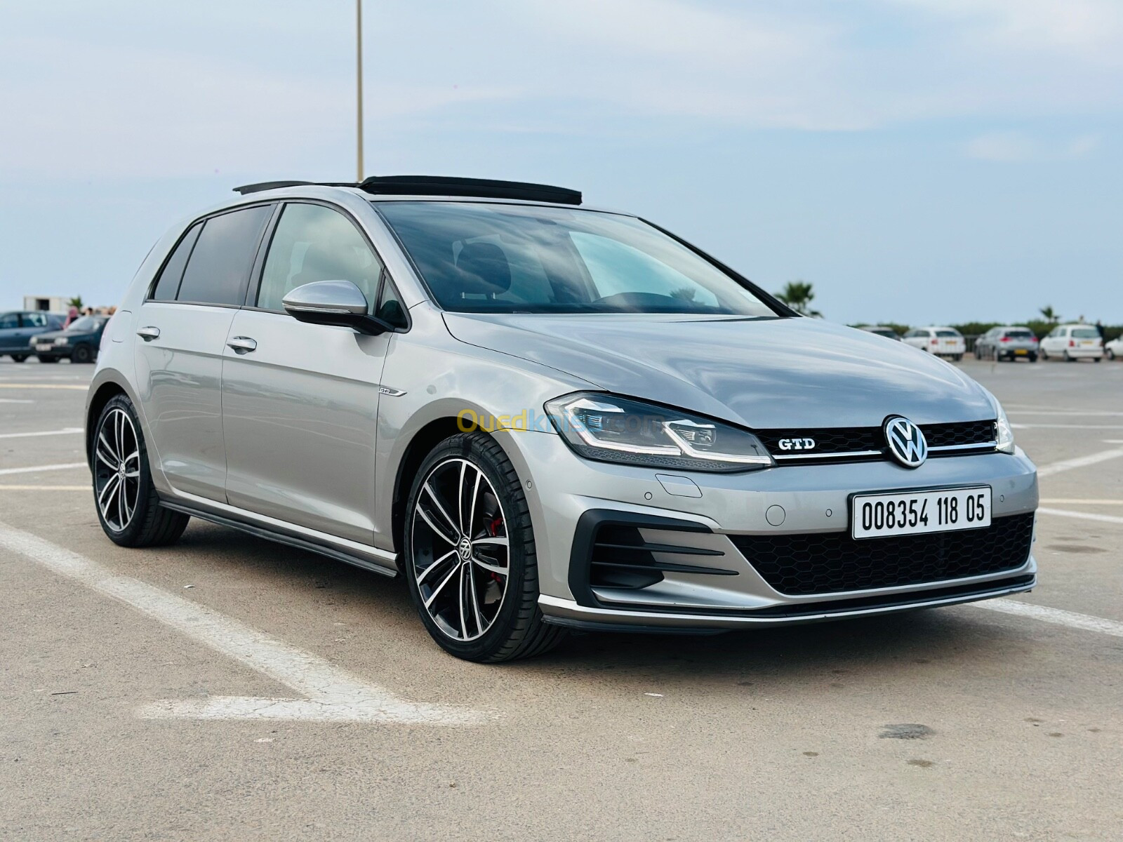 Volkswagen Golf 7 2018 GTD