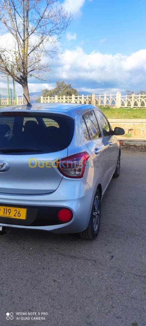 Hyundai Grand i10 2019 Restylée DZ