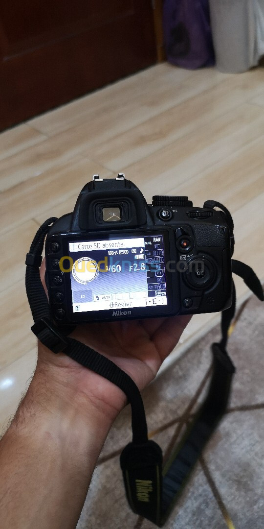 Nikon D3100