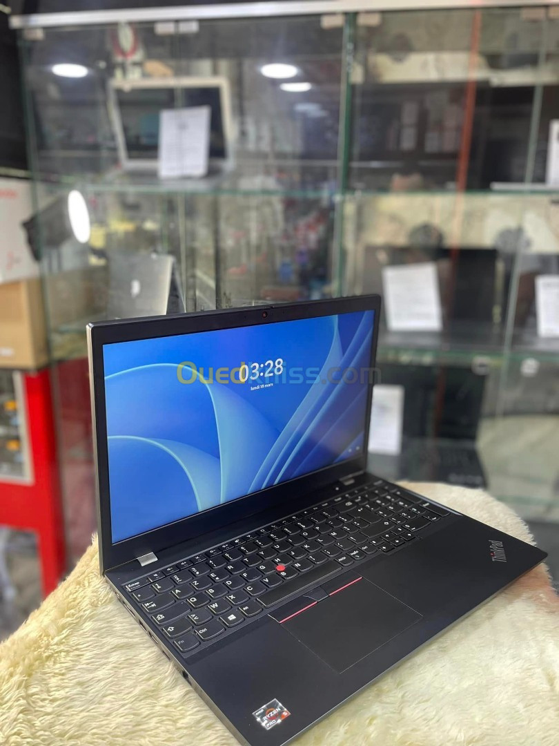 Lenovo Thinkpad L15 Ryzen 5 4K series 16 Gb ram 512 Gb ssd ecran 15 Pouce FHD etat 10/10