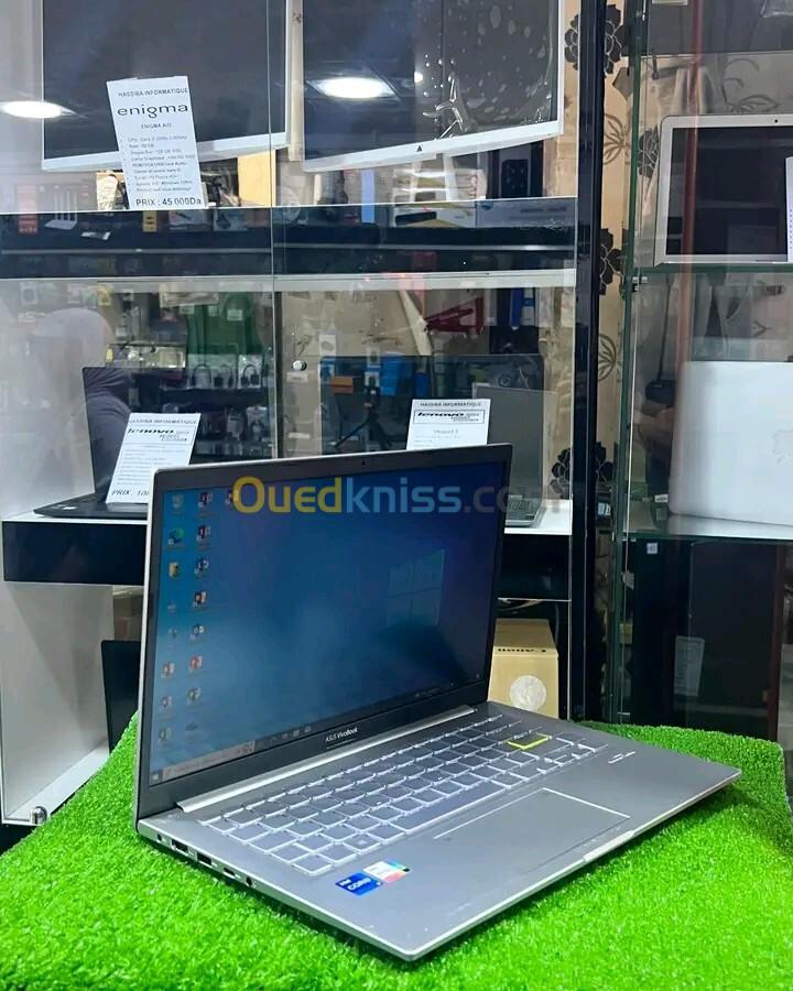 Asus vivobook 14 i7 11 gen 16/512 ssd intel iris 14 fhd