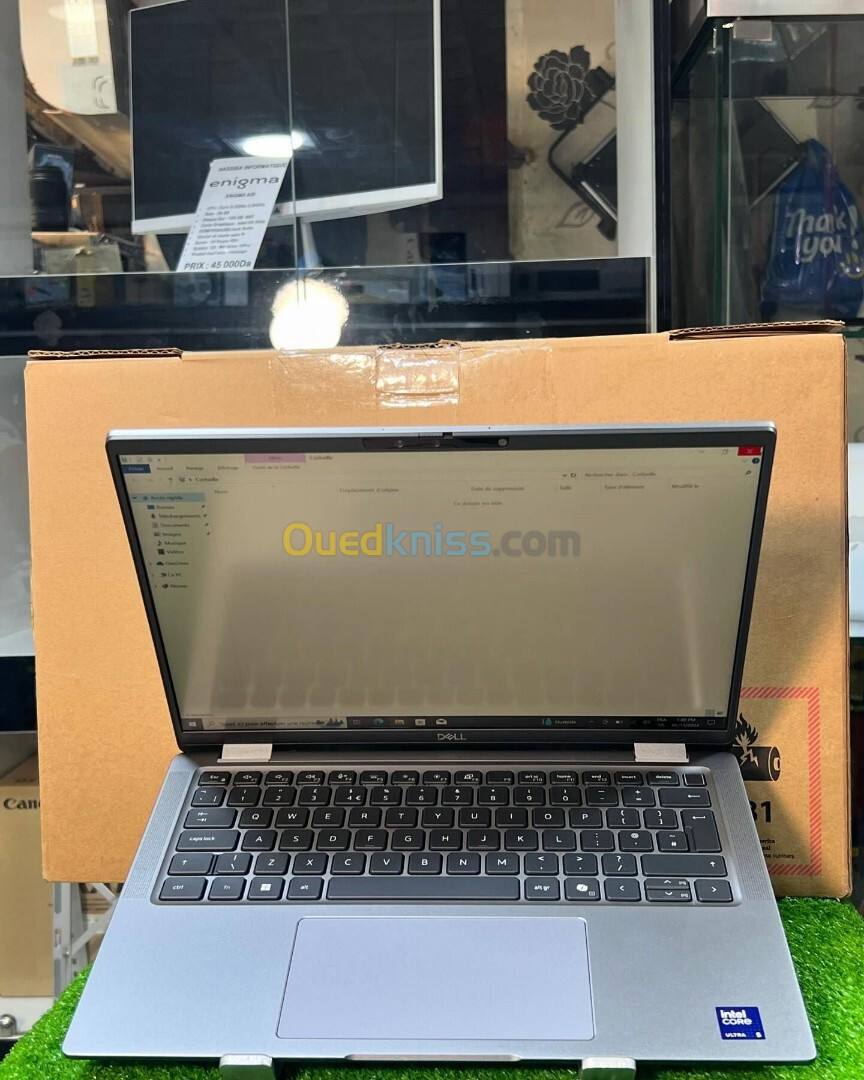 Dell latitude 7450 ultra 5 16 ram 256 ssd ecran 14 Pouce FHD intel graphics neuf sous ambalage