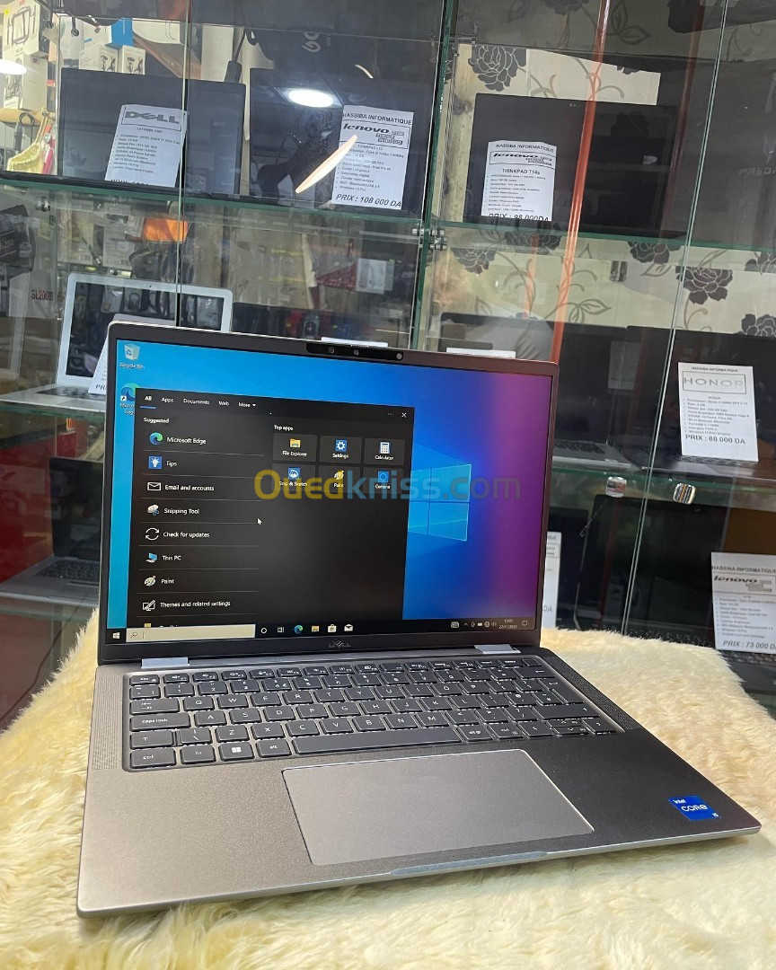 Dell Latitude 7440 i5 13 gen 16 Gb ram 256 Gbs sd ecran 14 Pouce FHD intel iris xe etat 10/10 neuf