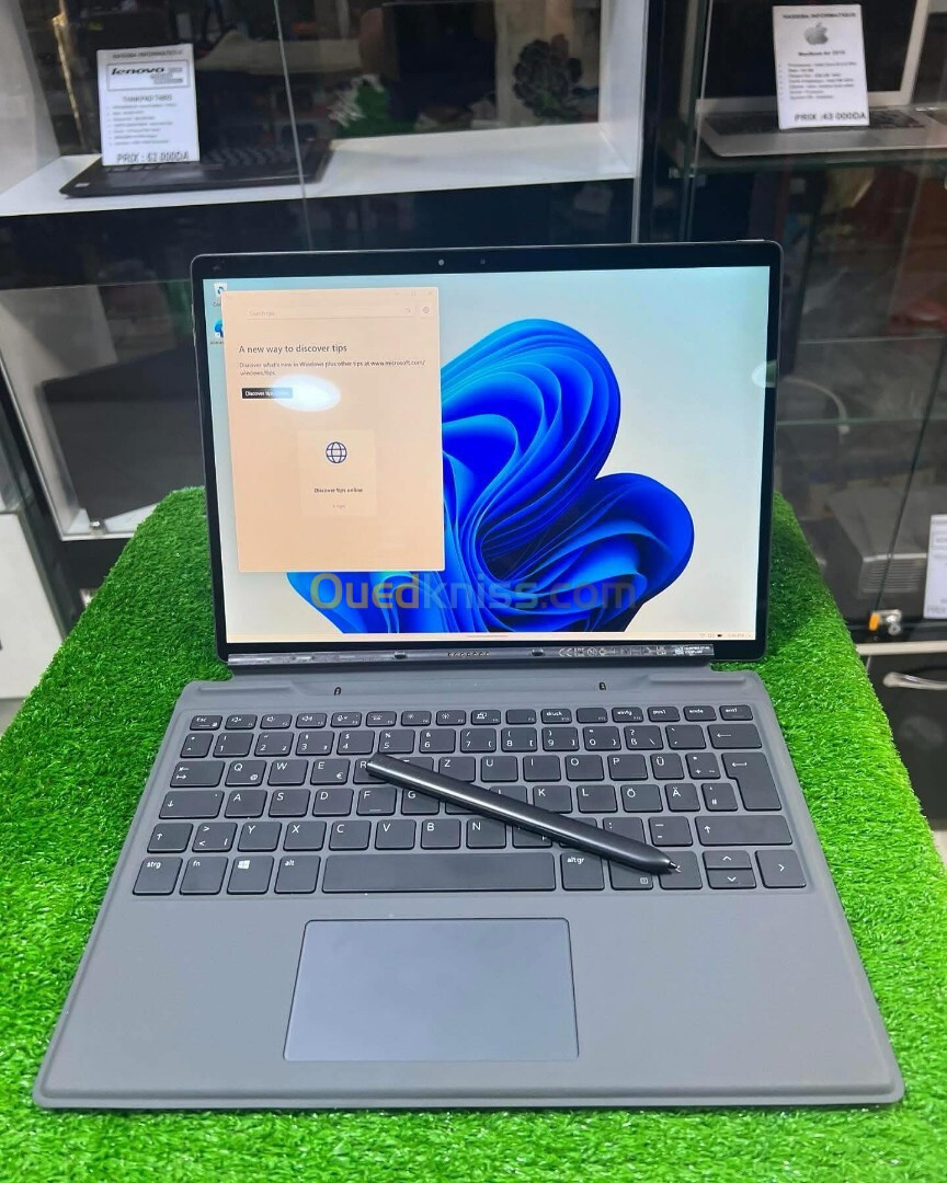 Dell Latitude 7320 Detachable i5 11 Gen 16 Ram 256 ssd 13.3 Pouces 3K Stylet disponible etat 10/10