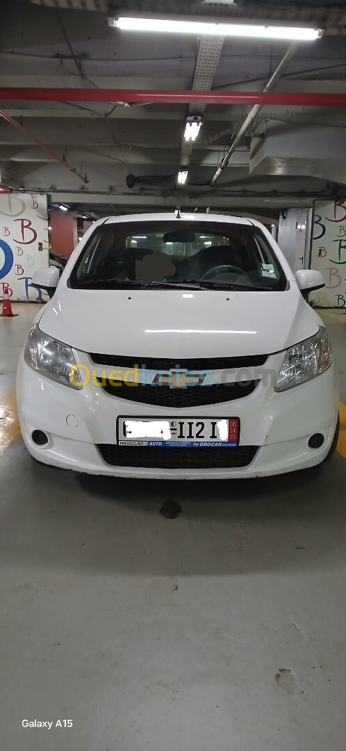 Chevrolet Sail 4 portes 2012 Sail 4 portes