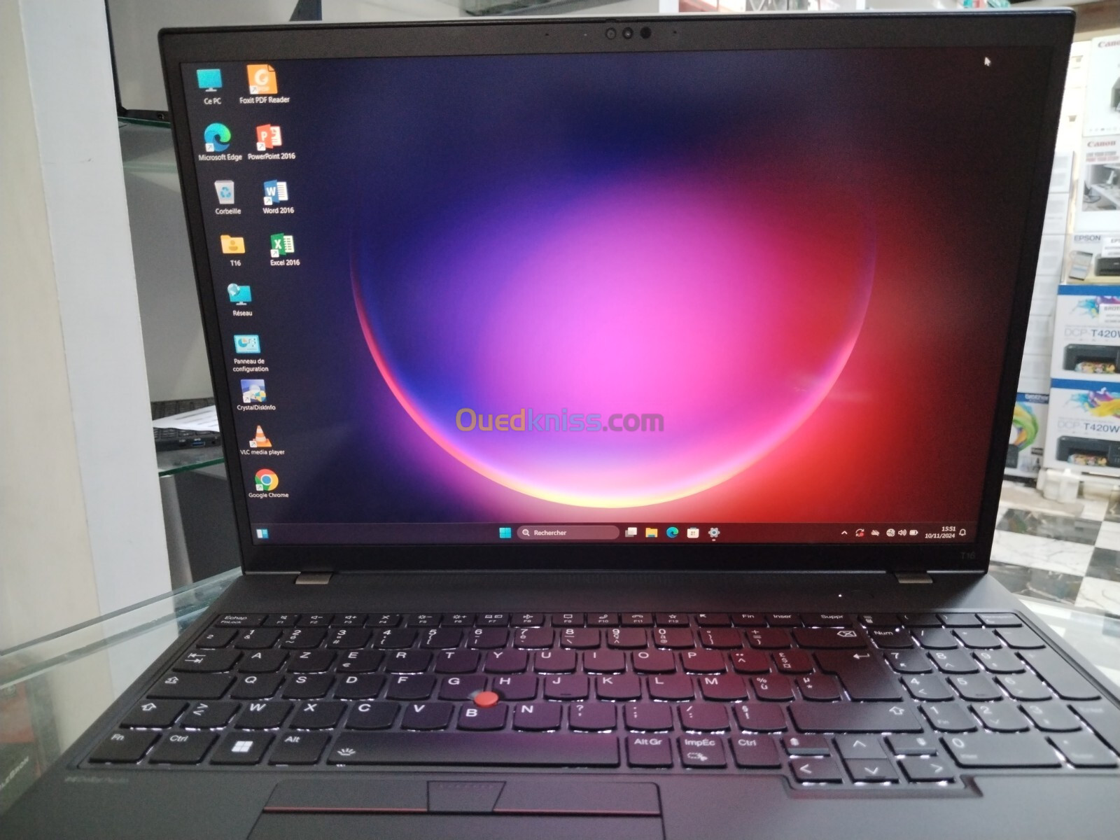 LENOVO THINKPAD T16 MAGNESIUM GEN1 I5-1245U 16GB /512GB NVME/FULL-HD