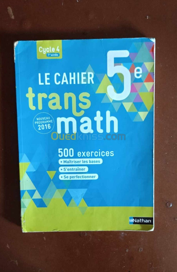 Livres scolaires programme français