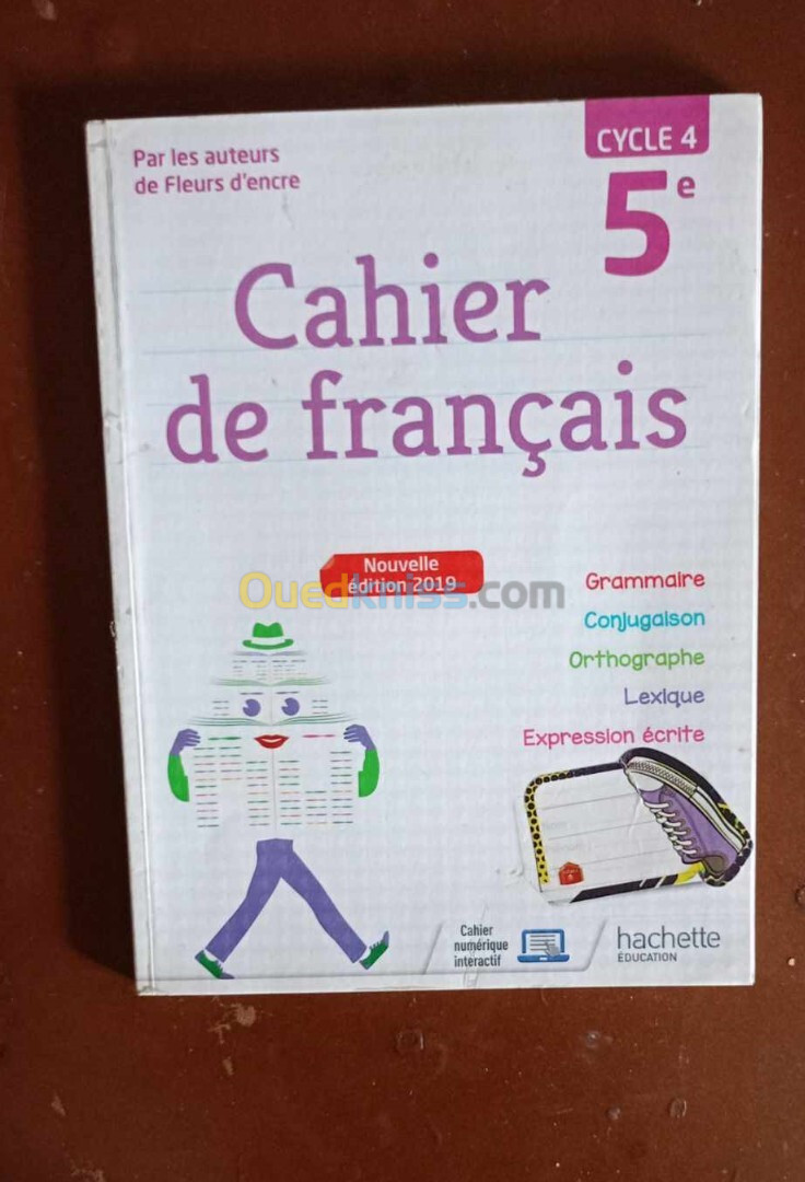 Livres scolaires programme français