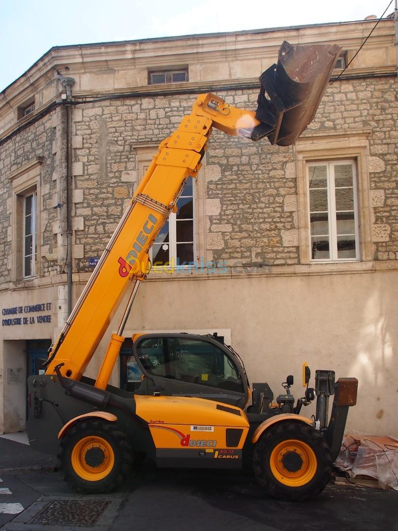 Conducteur d'engins 