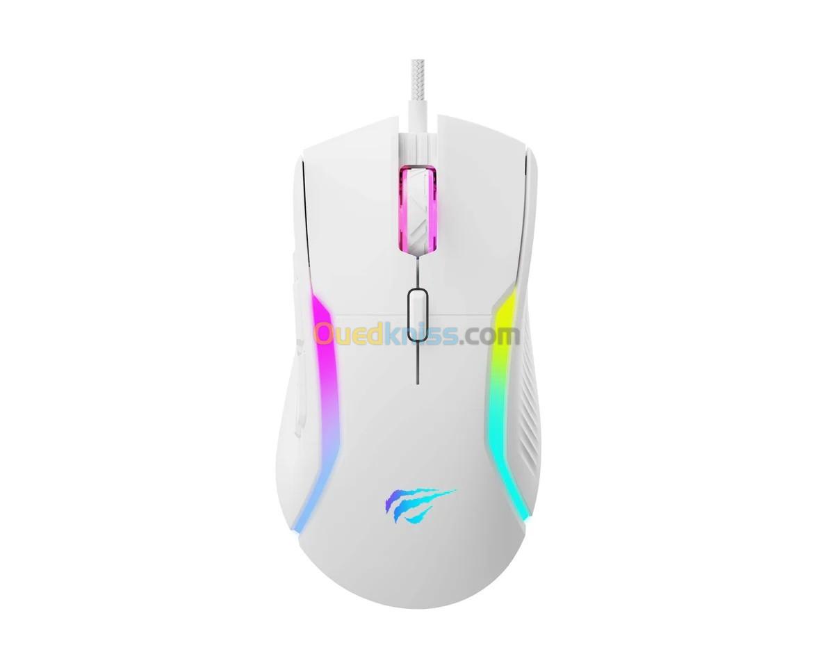 SOURIS GAMER HAVIT MS1033 RGB PROGRAMMABLE