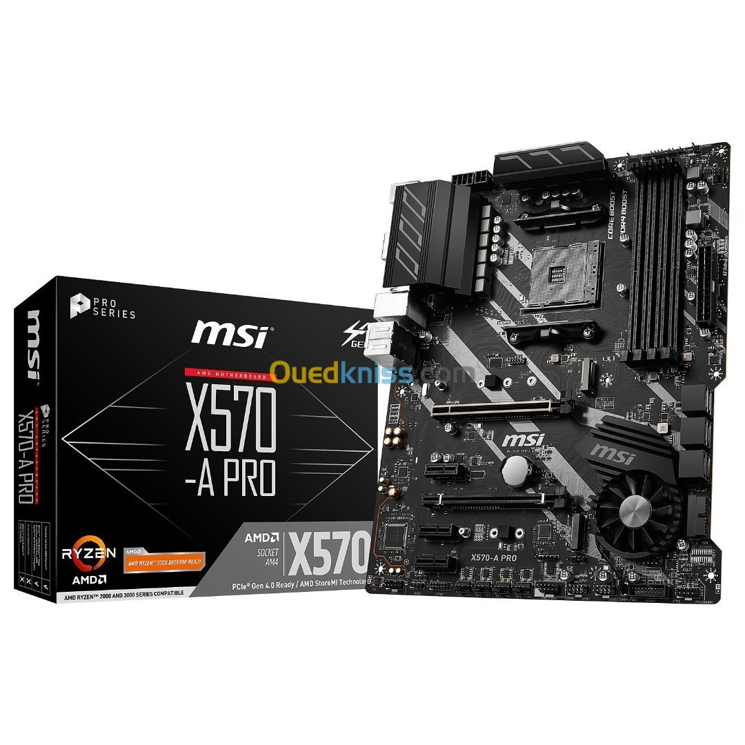 CARTE MERE MSI X570 A-PRO