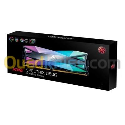 RAM ADATA XPG SPECTRIX D60G 8GB 3600MHZ RGB